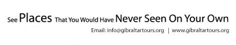 Gibraltar Rock Tours - See Places that you would have never seen on your own - Call Gibraltar Tours on 0034 956 618 648 - www.gibraltartours.org